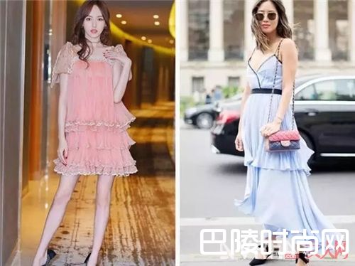 V型身材适合穿什么裙子？_根据身材选裙子 才能做最美的那个仙女！