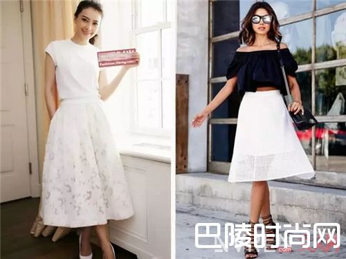 A型身材适合穿什么裙子？_根据身材选裙子 才能做最美的那个仙女！