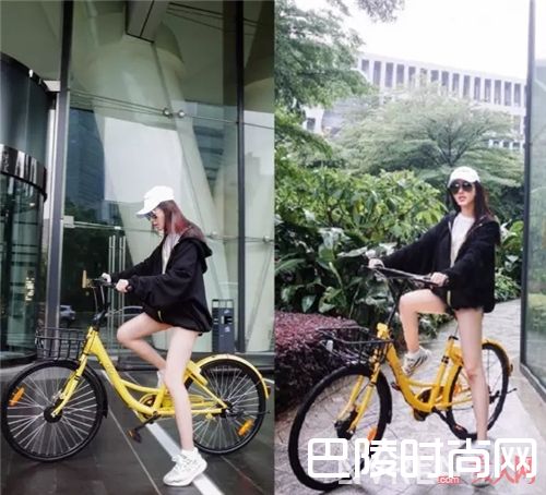 亮色单车如何搭配？_带你在单车上放飞 优雅的都踩出Cycle chic