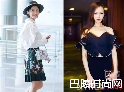 荷叶边如何搭配？_攒够本季这七大流行元素 让你美得不费劲