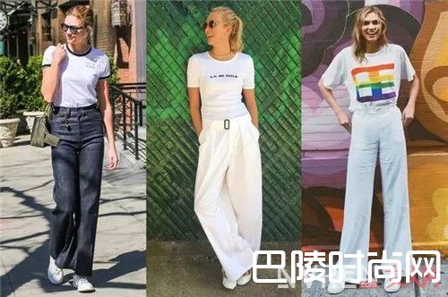 摩登时尚范_T恤最全最新搭配方法 你想要的风格都能给你