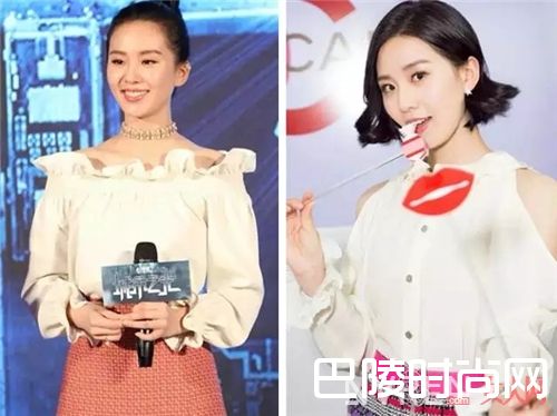 露肩装如何搭配？_攒够本季这七大流行元素 让你美得不费劲