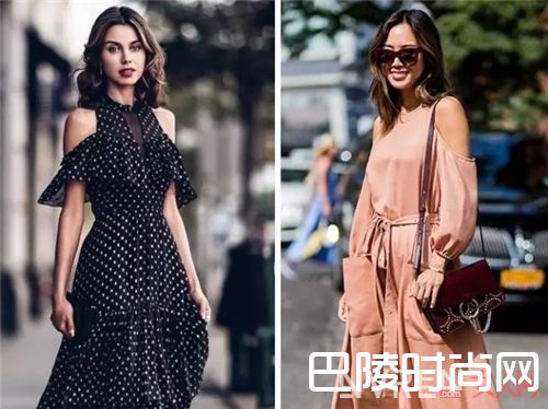 露肩装如何搭配？_攒够本季这七大流行元素 让你美得不费劲