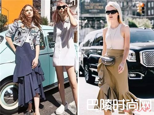 荷叶边如何搭配？_攒够本季这七大流行元素 让你美得不费劲