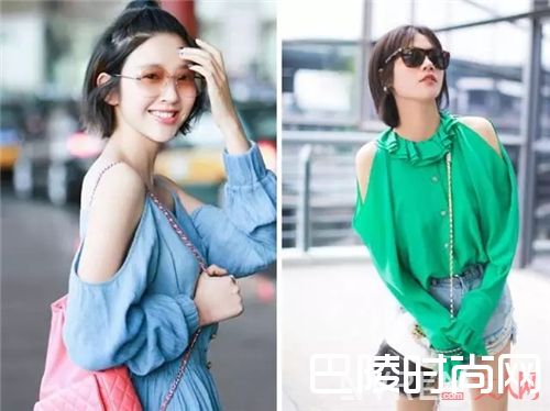 露肩装如何搭配？_攒够本季这七大流行元素 让你美得不费劲