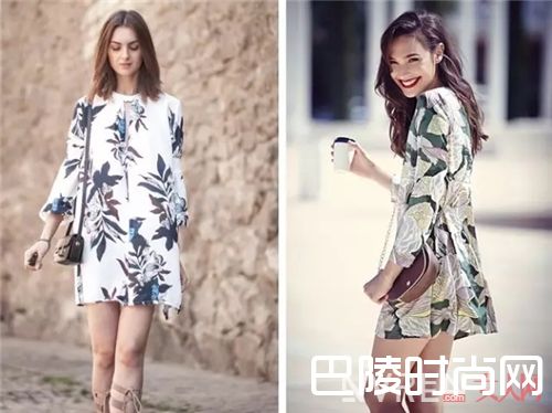印花服饰如何搭配?_攒够本季这七大流行元素 让你美得不费劲