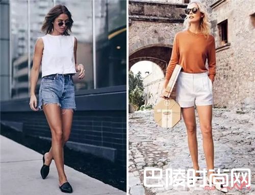 拖鞋怎么穿搭？_攒够本季这七大流行元素 让你美得不费劲