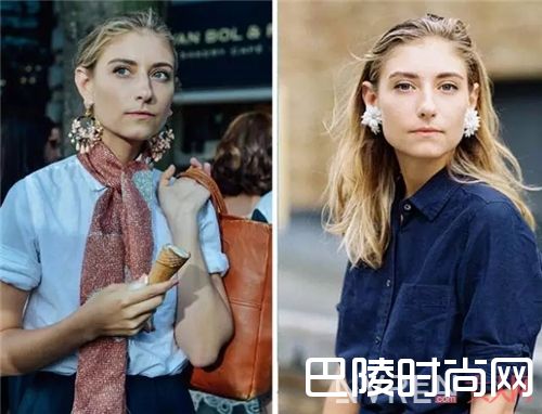 耳饰如何搭配？_攒够本季这七大流行元素 让你美得不费劲