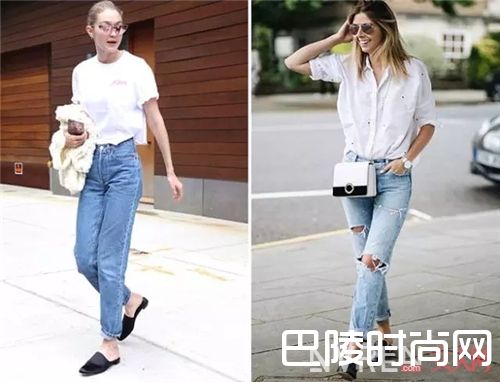 拖鞋怎么穿搭？_攒够本季这七大流行元素 让你美得不费劲