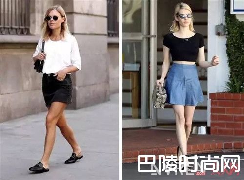 青春俏皮范_T恤最全最新搭配方法 你想要的风格都能给你