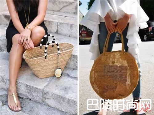 草编包如何搭配？_攒够本季这七大流行元素 让你美得不费劲