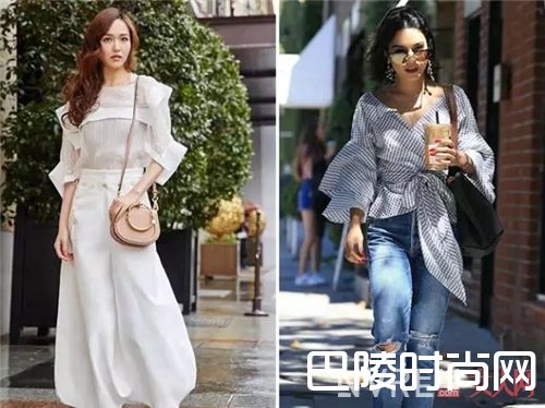 荷叶边如何搭配？_攒够本季这七大流行元素 让你美得不费劲