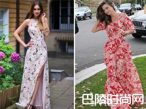 印花服饰如何搭配?_攒够本季这七大流行元素 让你美得不费劲