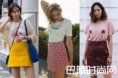 青春俏皮范_T恤最全最新搭配方法 你想要的风格都能给你