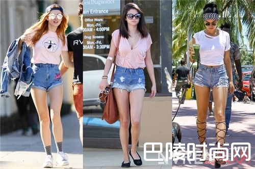 青春俏皮范_T恤最全最新搭配方法 你想要的风格都能给你