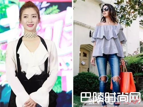 荷叶边如何搭配？_攒够本季这七大流行元素 让你美得不费劲