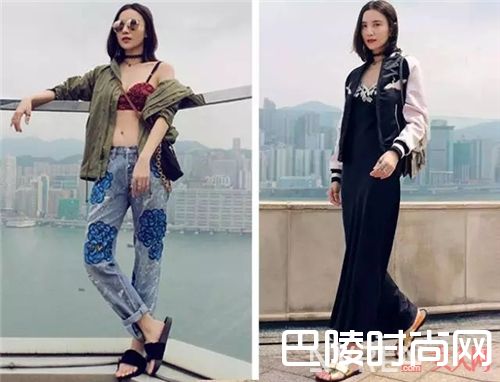 拖鞋怎么穿搭？_攒够本季这七大流行元素 让你美得不费劲