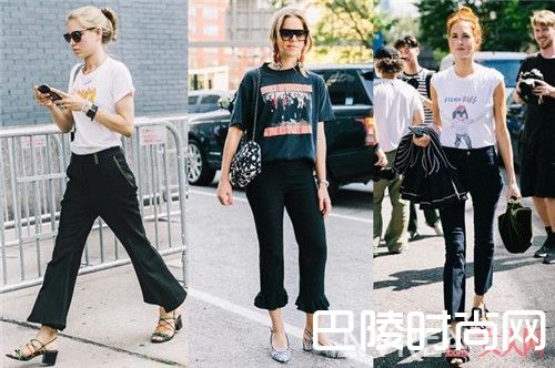 摩登时尚范_T恤最全最新搭配方法 你想要的风格都能给你