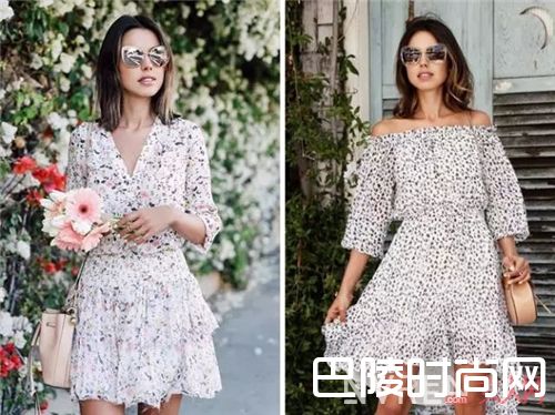 印花服饰如何搭配?_攒够本季这七大流行元素 让你美得不费劲