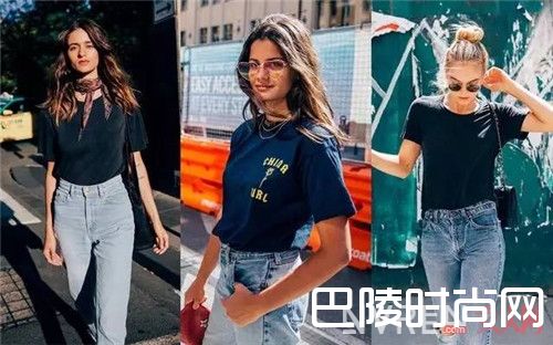 法式优雅范_T恤最全最新搭配方法 你想要的风格都能给你