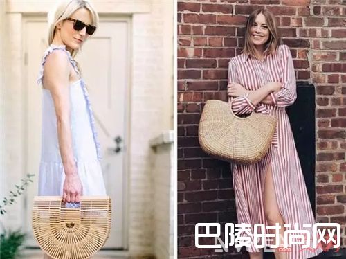 草编包如何搭配？_攒够本季这七大流行元素 让你美得不费劲