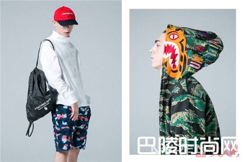 Bape介绍_改造男友的最佳品牌 打造时髦个性最美CP