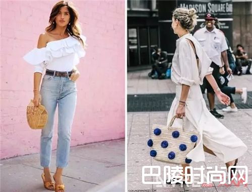 拖鞋怎么穿搭？_攒够本季这七大流行元素 让你美得不费劲