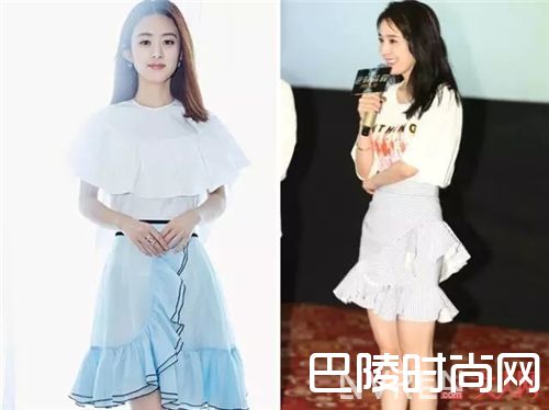 荷叶边如何搭配？_攒够本季这七大流行元素 让你美得不费劲