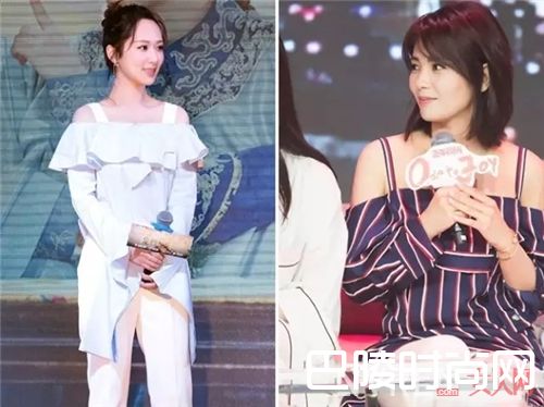 露肩装如何搭配？_攒够本季这七大流行元素 让你美得不费劲