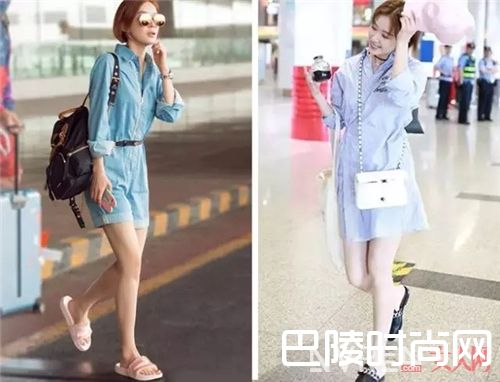 拖鞋怎么穿搭？_攒够本季这七大流行元素 让你美得不费劲