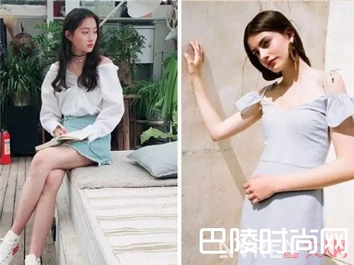露肩装如何搭配？_攒够本季这七大流行元素 让你美得不费劲
