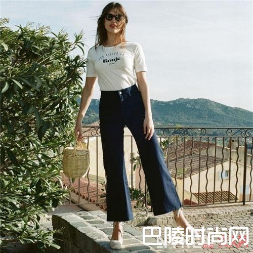 法式优雅范_T恤最全最新搭配方法 你想要的风格都能给你