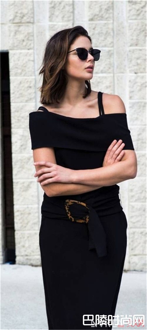 斜肩穿法介绍_会露肩的女人才是真正的穿衣高手