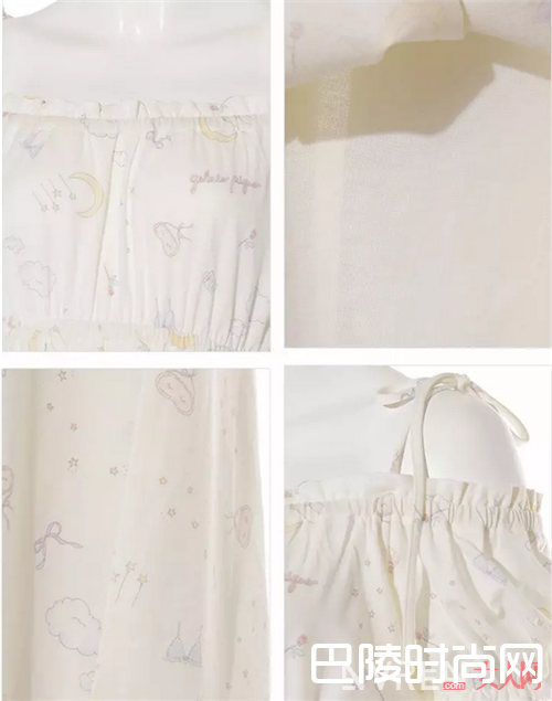 gelato pique睡衣_日本人气睡衣品牌 让你在家也做个精致的女人 