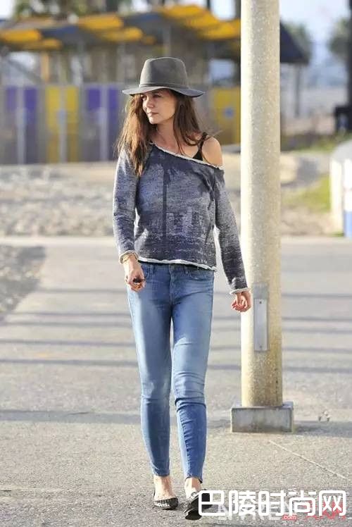 斜肩穿法介绍_会露肩的女人才是真正的穿衣高手