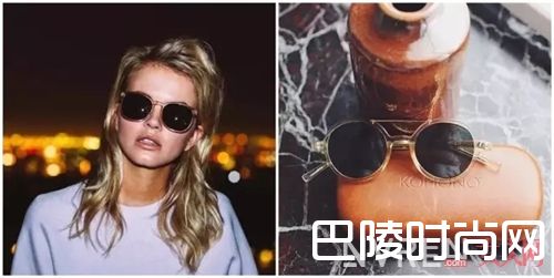  Komono墨镜_最佳的点睛单品 你的凹造型就差一副墨镜！