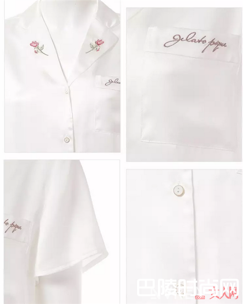 gelato pique睡衣_日本人气睡衣品牌 让你在家也做个精致的女人 