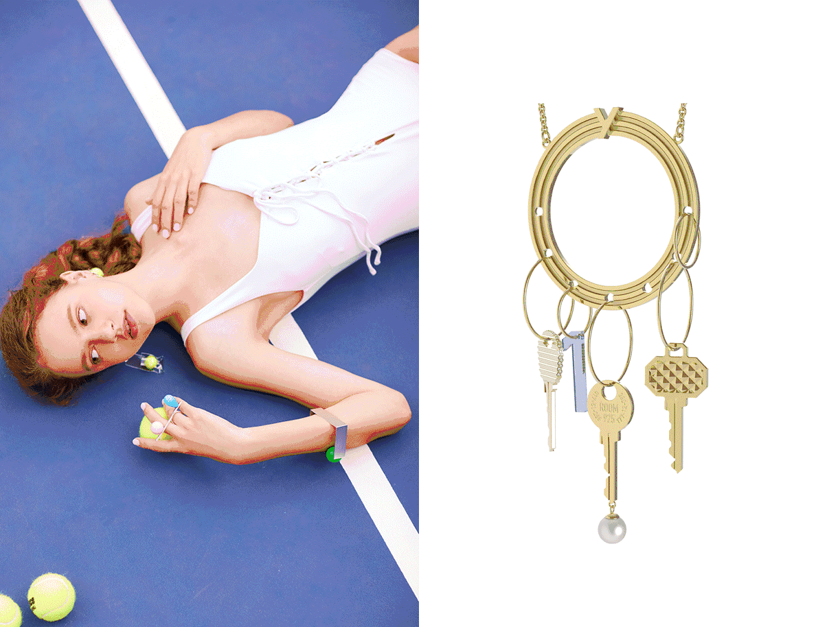 尤目YVMIN有哪些饰品？_8个小众饰品品牌推荐 总会有一款合你眼缘