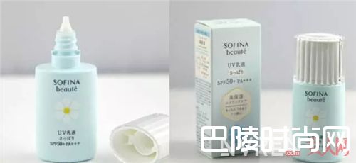 Sofina防晒乳_遇上这几款防晒霜 妈妈再也不担心我晒黑了
