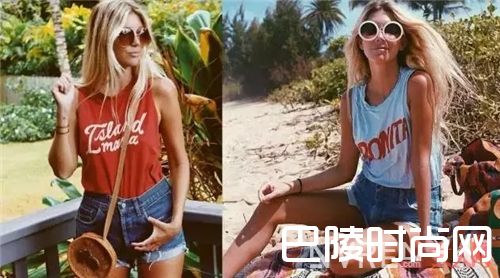 背心与短裤如何搭配？_夏天首选的背心 即使普通也能穿出高质感！