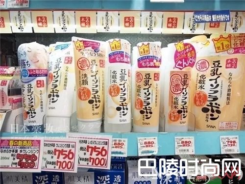  SANA豆乳系列_对于日系开架护肤品 我只中意SANA豆乳系列