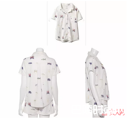 gelato pique睡衣_日本人气睡衣品牌 让你在家也做个精致的女人 