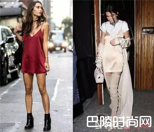 白T恤+睡裙介绍_满大街的白T如何才能吸眼 另类搭配看这里