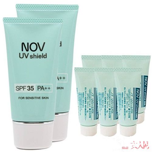 NOV 娜芙 防晒霜简介_敏感肌适合用什么牌子护肤品？敏感肌必备护肤品有哪10种品牌？
