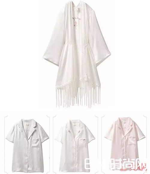 gelato pique睡衣_日本人气睡衣品牌 让你在家也做个精致的女人 