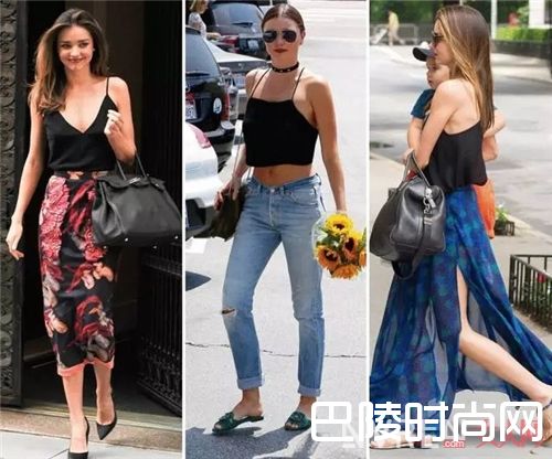 细肩带背心如何穿搭？_夏天首选的背心 即使普通也能穿出高质感！