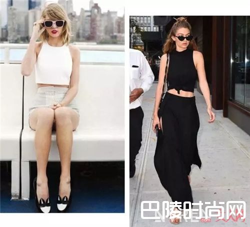 削肩款背心如何穿搭?_夏天首选的背心 即使普通也能穿出高质感!