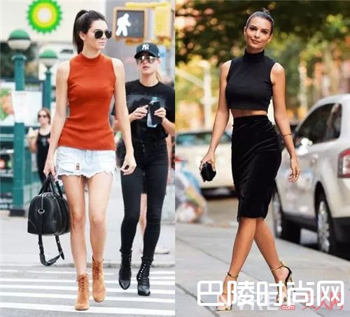 宽肩带背心如何穿搭？_夏天首选的背心 即使普通也能穿出高质感！