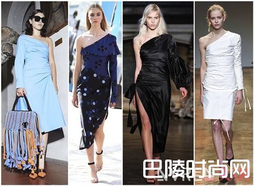 斜肩穿法介绍_会露肩的女人才是真正的穿衣高手