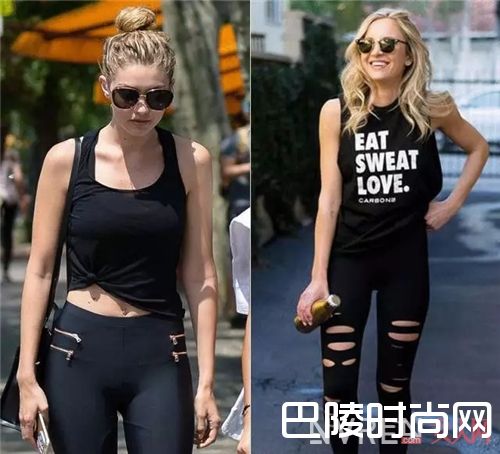 宽肩带背心如何穿搭？_夏天首选的背心 即使普通也能穿出高质感！